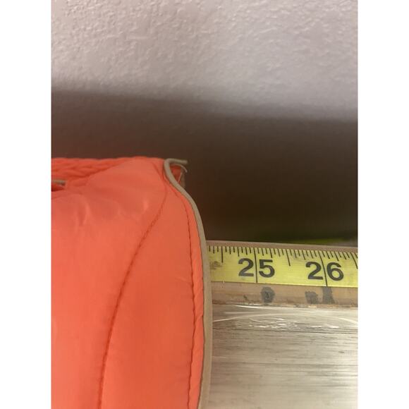 Han Ton Vest Womens Size Large Orange Hiking Puffer Sleeveless New Full Zip - Picture 3 of 12